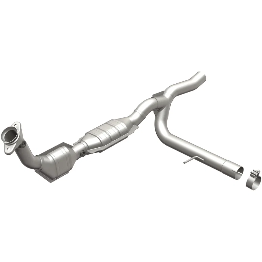 Right 2004-2008 Ford F-150 5.4L | 2006-2008 Lincoln Mark LT 5.4L HM Grade Federal / EPA Compliant Direct-Fit Catalytic Converter