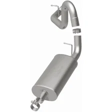 1997-1999 Jeep Wrangler 2.5L | 1997-1999 Jeep Wrangler 4.0L Street Series Cat-Back Performance Exhaust System image 3