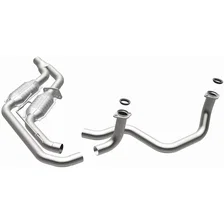 Standard Grade Federal / EPA Compliant Direct-Fit Catalytic Converter image 2