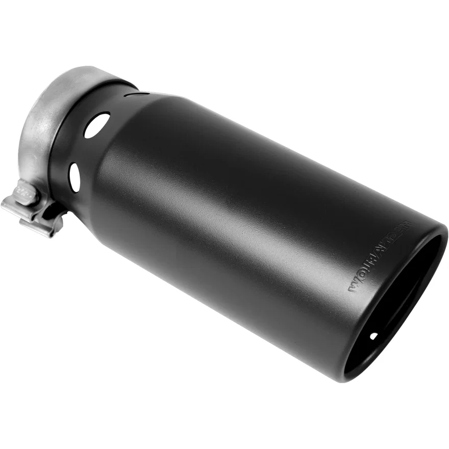 5in. Round Black Coated Exhaust Tip