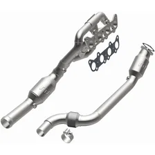2015-2023 Ford Mustang 5.0L OEM Grade Federal / EPA Compliant Direct-Fit Manifold Catalytic Converter image 2