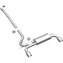 2011-2016 Mini Cooper Countryman 1.6L | 2013-2016 Mini Cooper Paceman 1.6L Touring Series Cat-Back Performance Exhaust System image 1