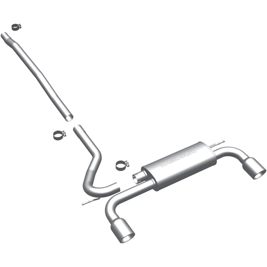 2011-2016 Mini Cooper Countryman 1.6L | 2013-2016 Mini Cooper Paceman 1.6L Touring Series Cat-Back Performance Exhaust System