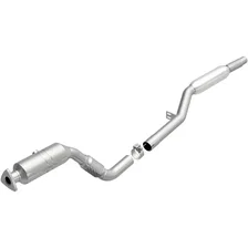 Left 2005-2008 Audi A6 Quattro 3.2L OEM Grade Federal / EPA Compliant Direct-Fit Catalytic Converter image 1