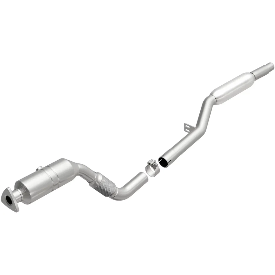 Left 2005-2008 Audi A6 Quattro 3.2L OEM Grade Federal / EPA Compliant Direct-Fit Catalytic Converter