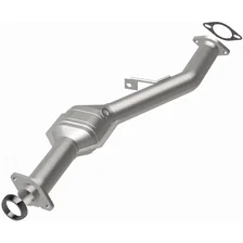 Rear 2015-2016 Subaru WRX STI 2.5L | 2008-2014 Subaru Impreza WRX STI 2.5L California Grade CARB Compliant Direct-Fit Catalytic Converter image 3