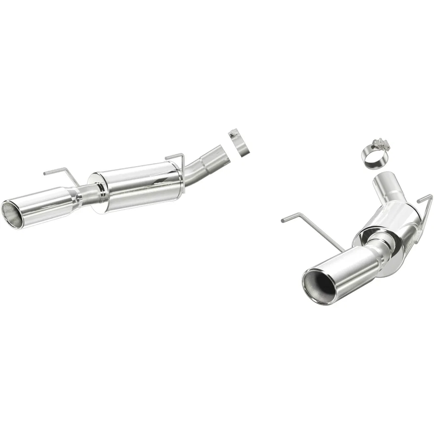 2005-2009 Ford Mustang 4.6L | 2007-2009 Ford Mustang Shelby GT500 5.4L Competition Series Axle Back Performance Exhaust System