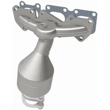 Rear HM Grade Federal / EPA Compliant Direct-Fit Manifold Catalytic Converter image 3