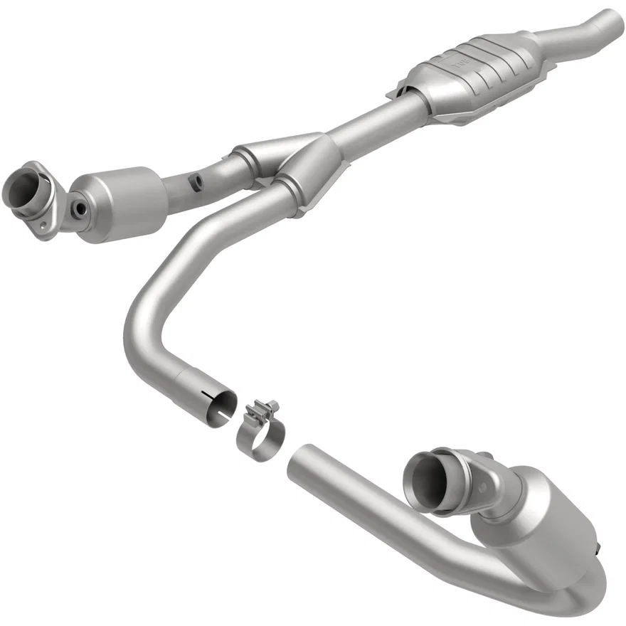 2002-2003 Dodge Ram 1500 4.7L California Grade CARB Compliant Direct-Fit Catalytic Converter