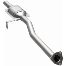 Left 1990-1993 INFINITI Q45 4.5L Standard Grade Federal / EPA Compliant Direct-Fit Catalytic Converter image 2