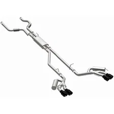 2020-2026 Ford Explorer ST 3.0L | 2020-2026 Lincoln Aviator 3.0L Street Series Cat-Back Performance Exhaust System image 2