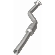Rear Left 2009-2015 Cadillac CTS 6.2L California Grade CARB Compliant Direct-Fit Catalytic Converter image 3