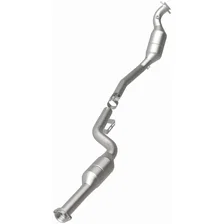 Left 1998-2003 Mercedes-Benz E320 4Matic 3.2L | 2000-2002 Mercedes-Benz E430 4Matic 4.3L HM Grade Federal / EPA Compliant Direct-Fit Catalytic Converter image 3