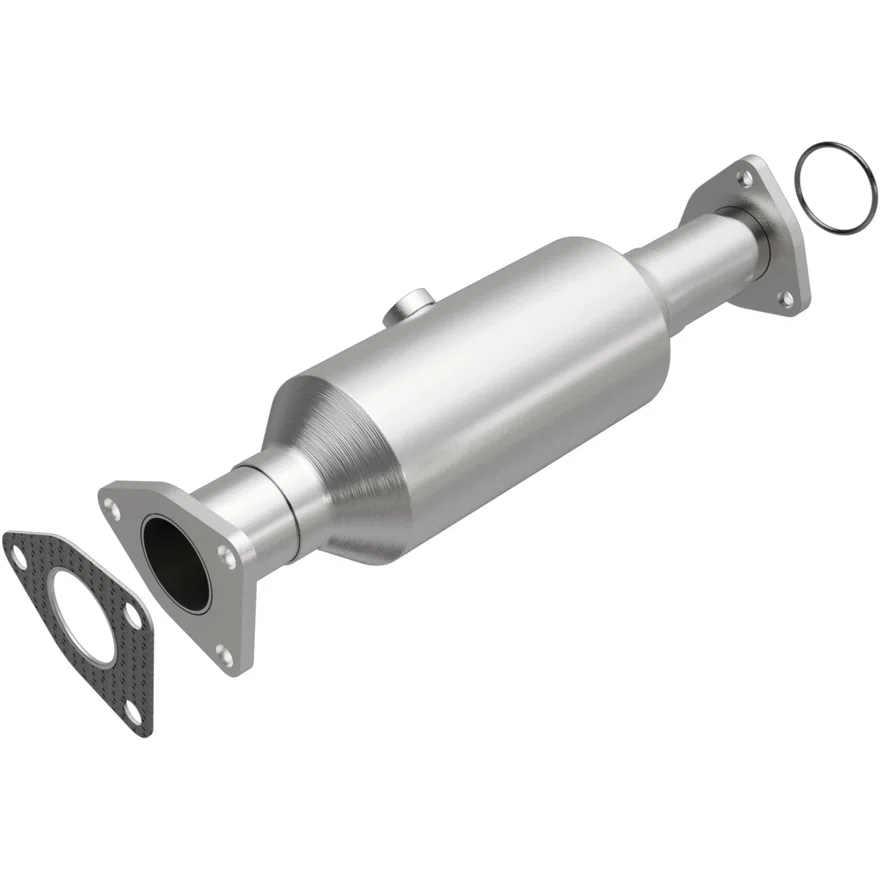 2001-2002 Acura MDX 3.5L | 2003-2004 Honda Pilot 3.5L California Grade CARB Compliant Direct-Fit Catalytic Converter