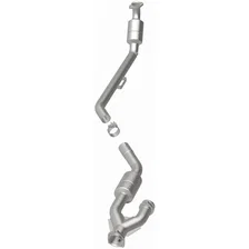 Left 2005 Mercedes-Benz CLK320 3.2L California Grade CARB Compliant Direct-Fit Catalytic Converter image 3
