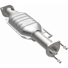 Rear 2000-2002 Jeep Wrangler 2.5L | 2000-2003 Jeep Wrangler 4.0L HM Grade Federal / EPA Compliant Direct-Fit Catalytic Converter image 2