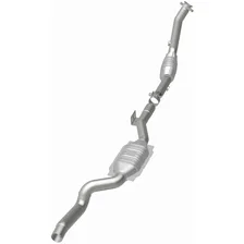 Right 2001-2002 Mercedes-Benz ML320 3.2L OEM Grade Federal / EPA Compliant Direct-Fit Catalytic Converter image 3