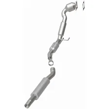 2009-2013 Audi A3 Quattro 2.0L California Grade CARB Compliant Direct-Fit Catalytic Converter image 3