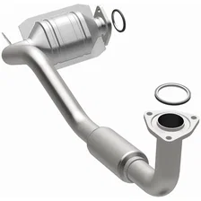 Rear 1991-1995 Toyota MR2 2.2L Standard Grade Federal / EPA Compliant Direct-Fit Catalytic Converter image 2