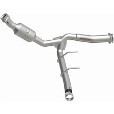 Right 2011-2014 Ford F-150 5.0L California Grade CARB Compliant Direct-Fit Catalytic Converter image 4