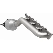 Right 2009 Kia Borrego 4.6L OEM Grade Federal / EPA Compliant Direct-Fit Manifold Catalytic Converter image 2
