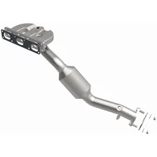 Front OEM Grade Federal / EPA Compliant Direct-Fit Manifold Catalytic Converter for BMW image 5