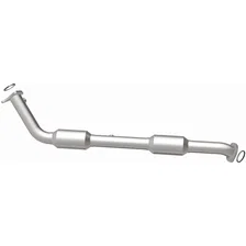 Left 2013-2017 Lexus LX570 5.7L | 2013-2017 Toyota Land Cruiser 5.7L California Grade CARB Compliant Direct-Fit Catalytic Converter image 3
