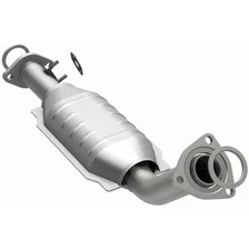 Right 2000-2002 Toyota Tundra 4.7L OEM Grade Federal / EPA Compliant Direct-Fit Catalytic Converter image 2