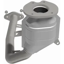 1988-1991 Honda CRX 1.5L Standard Grade Federal / EPA Compliant Direct-Fit Catalytic Converter image 4