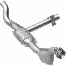 Right 2002-2004 Ford F-150 4.6L California Grade CARB Compliant Direct-Fit Catalytic Converter image 2