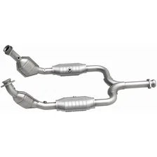 2002-2004 Ford Mustang 3.8L | 2004 Ford Mustang 3.9L California Grade CARB Compliant Direct-Fit Catalytic Converter image 4