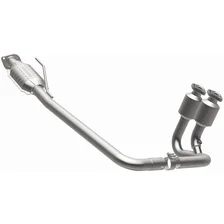 2004-2006 Jeep Wrangler 4.0L OEM Grade Federal / EPA Compliant Direct-Fit Catalytic Converter image 2