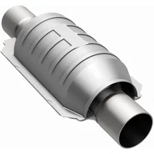 Standard Grade Federal / EPA Compliant Universal Catalytic Converter image 2