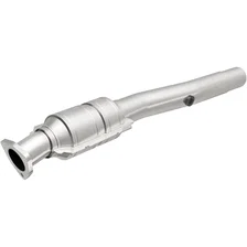 Left 2000-2003 Audi A8 Quattro 4.2L OEM Grade Federal / EPA Compliant Direct-Fit Catalytic Converter image 1
