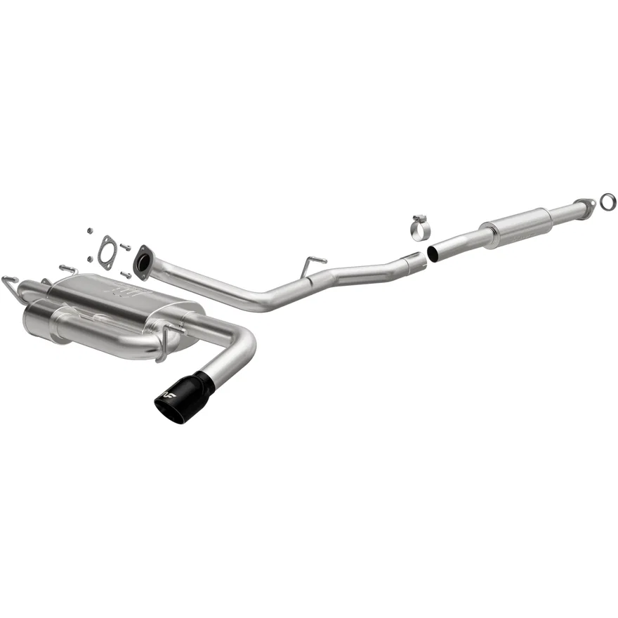 ® 2018-2023 Subaru Crosstrek 2.0L | 2021-2023 Subaru Crosstrek 2.5L Overland Series™ Cat-Back Performance Exhaust System