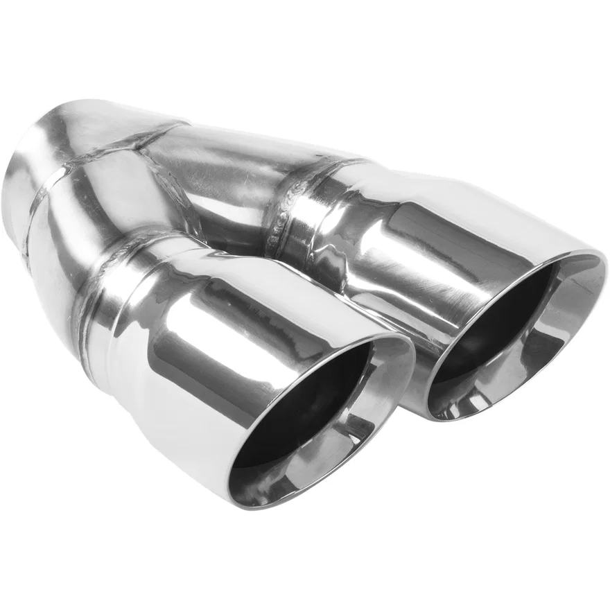 3in. Round Polished Exhaust Tip