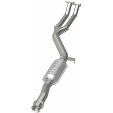 Left Standard Grade Federal / EPA Compliant Direct-Fit Catalytic Converter for BMW image 3