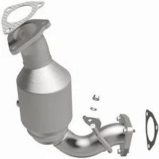 Left 2017-2019 Audi Q7 3.0L OEM Grade Federal / EPA Compliant Direct-Fit Catalytic Converter image 4
