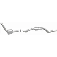 Right 2001-2002 Mercedes-Benz ML320 3.2L OEM Grade Federal / EPA Compliant Direct-Fit Catalytic Converter image 4