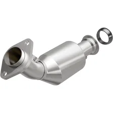 Front Left 2003 Jeep Liberty 3.7L California Grade CARB Compliant Direct-Fit Catalytic Converter image 1