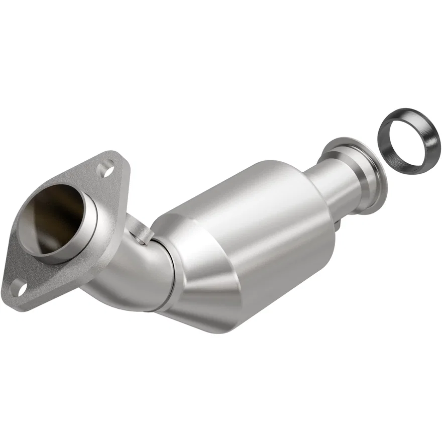 Front Left 2003 Jeep Liberty 3.7L California Grade CARB Compliant Direct-Fit Catalytic Converter