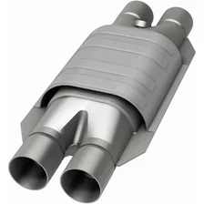 Standard Grade Federal / EPA Compliant Universal Catalytic Converter image 3