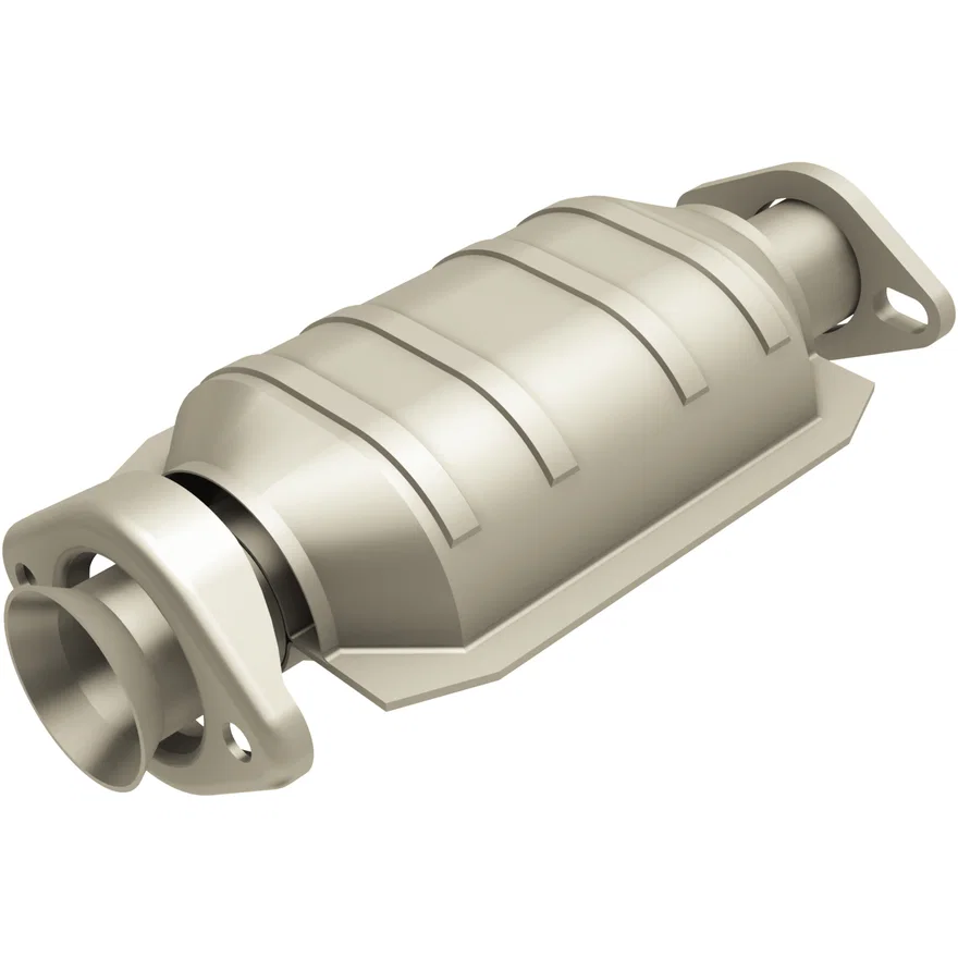Rear 1983-1987 Mazda 626 2.0L California Grade CARB Compliant Direct-Fit Catalytic Converter
