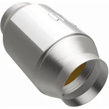 Premium Metallic Federal / EPA Compliant Universal Catalytic Converter image 2