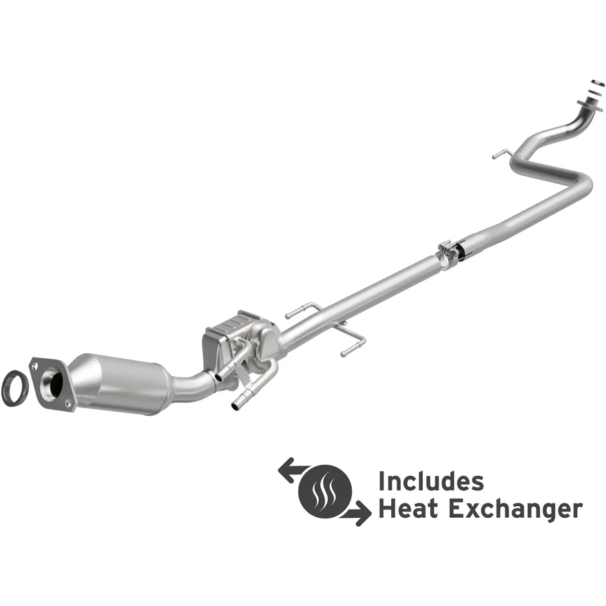2012-2013 Toyota Prius C 1.5L California Grade CARB Compliant Direct-Fit Catalytic Converter