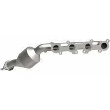 Left 2003-2005 Lexus GX470 4.7L | 2003-2004 Toyota 4Runner 4.7L OEM Grade Federal / EPA Compliant Direct-Fit Manifold Catalytic Converter image 4
