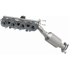Right 2005-2009 Lexus GX470 4.7L | 2005-2009 Toyota 4Runner 4.7L OEM Grade Federal / EPA Compliant Direct-Fit Manifold Catalytic Converter image 5