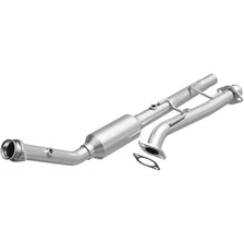 Right 1997-2000 Ford Explorer 4.0L | 1998-2000 Mercury Mountaineer 4.0L California Grade CARB Compliant Direct-Fit Catalytic Converter image 1