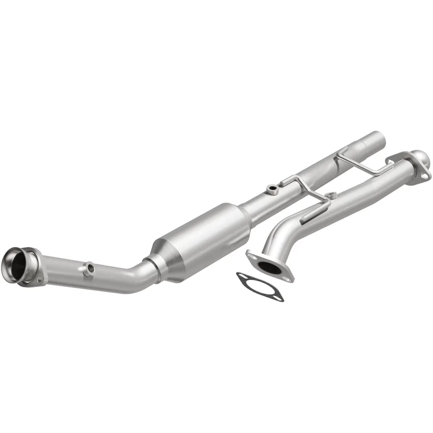 Right 1997-2000 Ford Explorer 4.0L | 1998-2000 Mercury Mountaineer 4.0L California Grade CARB Compliant Direct-Fit Catalytic Converter