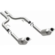 2007-2010 Ford Mustang 4.6L California Grade CARB Compliant Direct-Fit Catalytic Converter image 2
